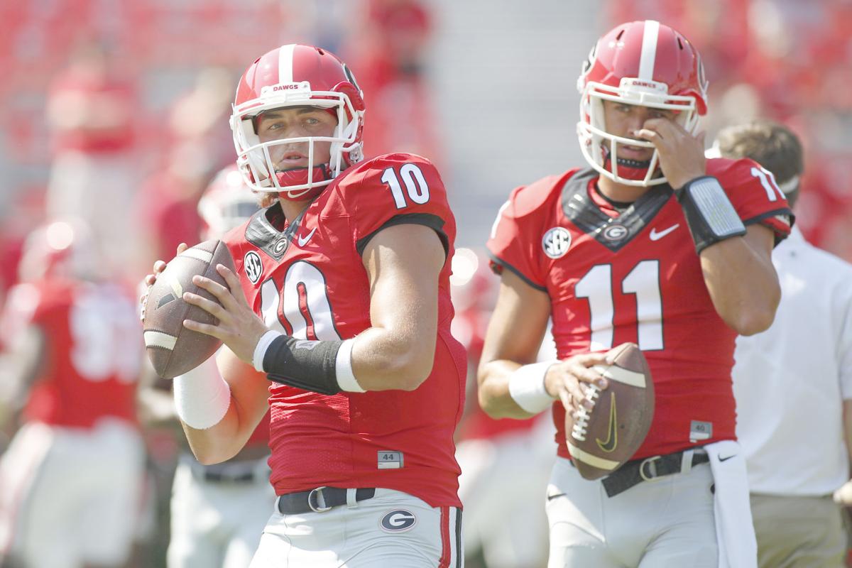 Another Week Of Georgia Qb Musical Chairs Sports Mdjonline Com