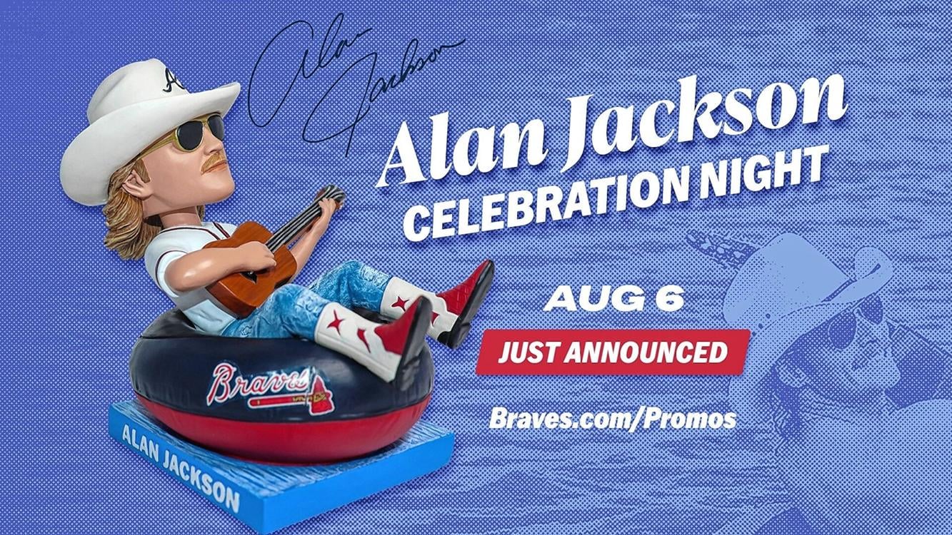 Atlanta Braves float into summer with Alan Jackson “Chattahoochee ...