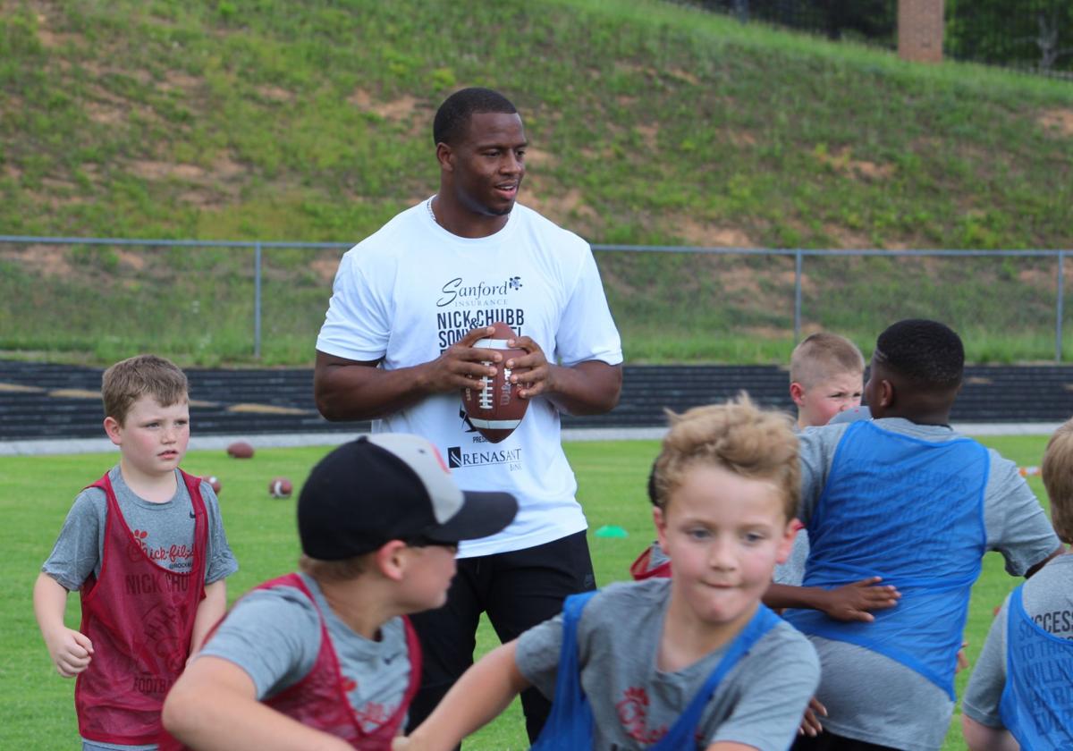 Chubb Back On Home Turf For Youth Camp Georgia News Mdjonline Com