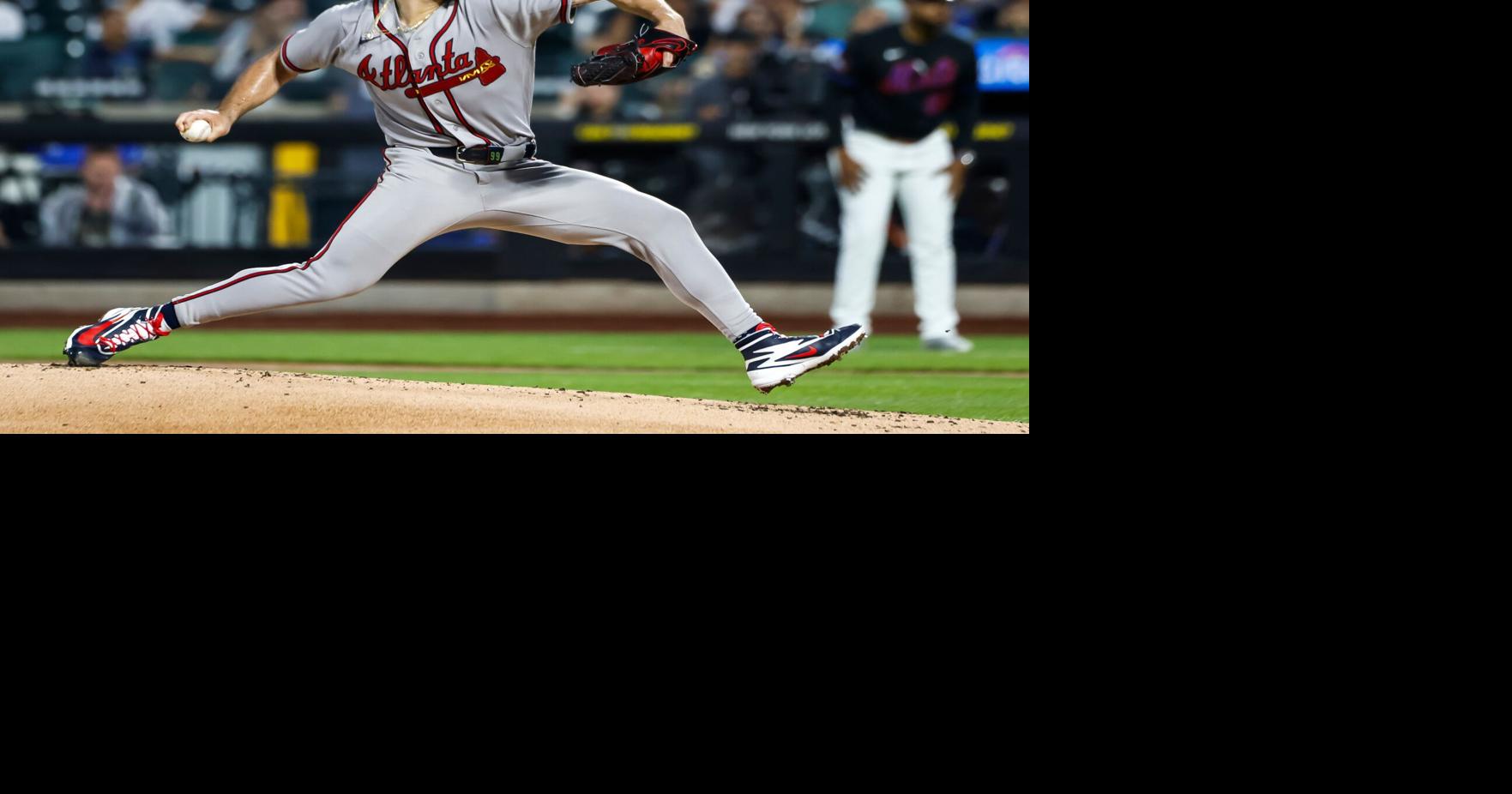 Braves' Spencer Strider goes on 15-day injured list with right elbow inflammation