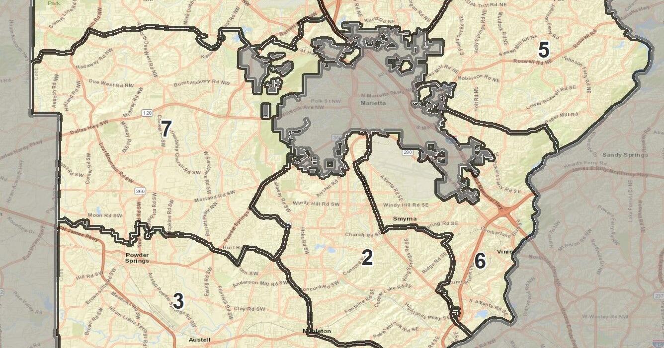 Cobb School District Map Debated in Appeals Court - Vimarsana News