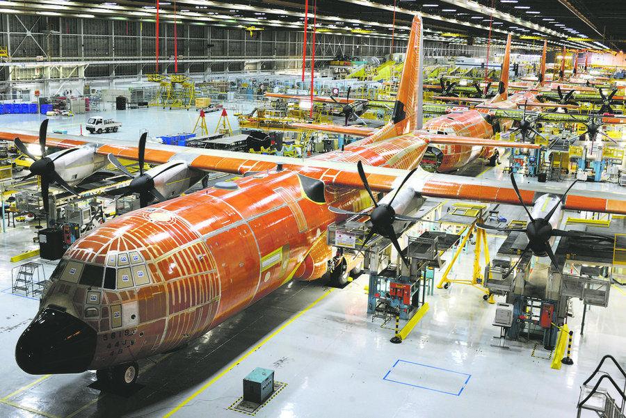 Lockheed to open training center for Mariettamade aircraft News