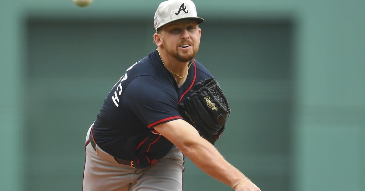 Braves Red Sox Baseball