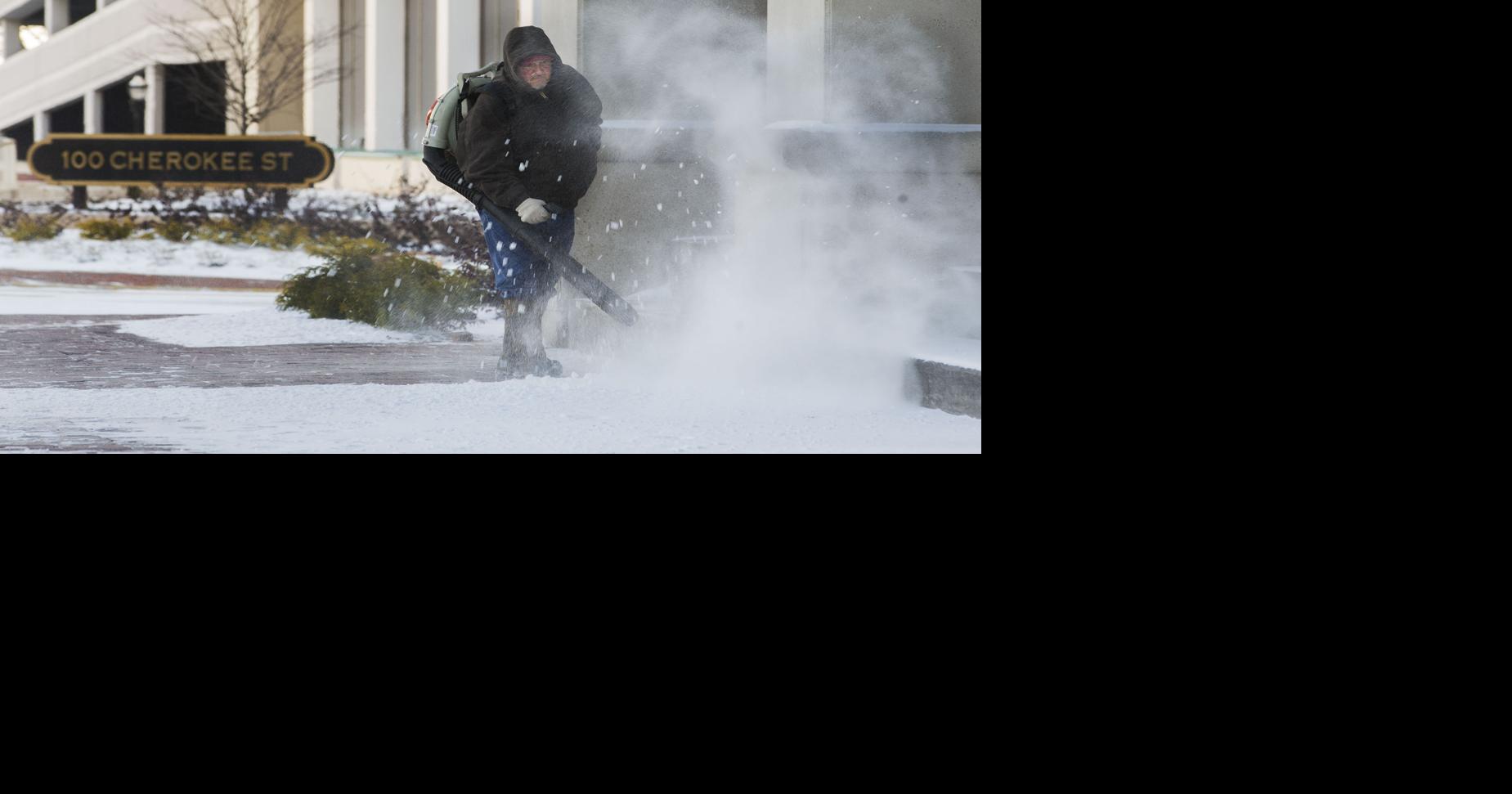 Cobb could see over an inch of snow Tuesday News