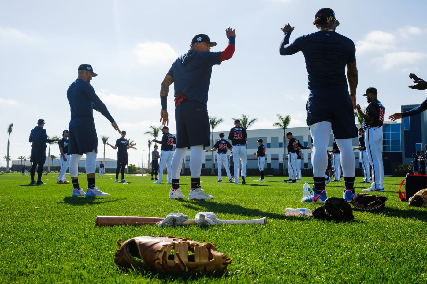 Braves Spring Training in North Port, Florida, Local News