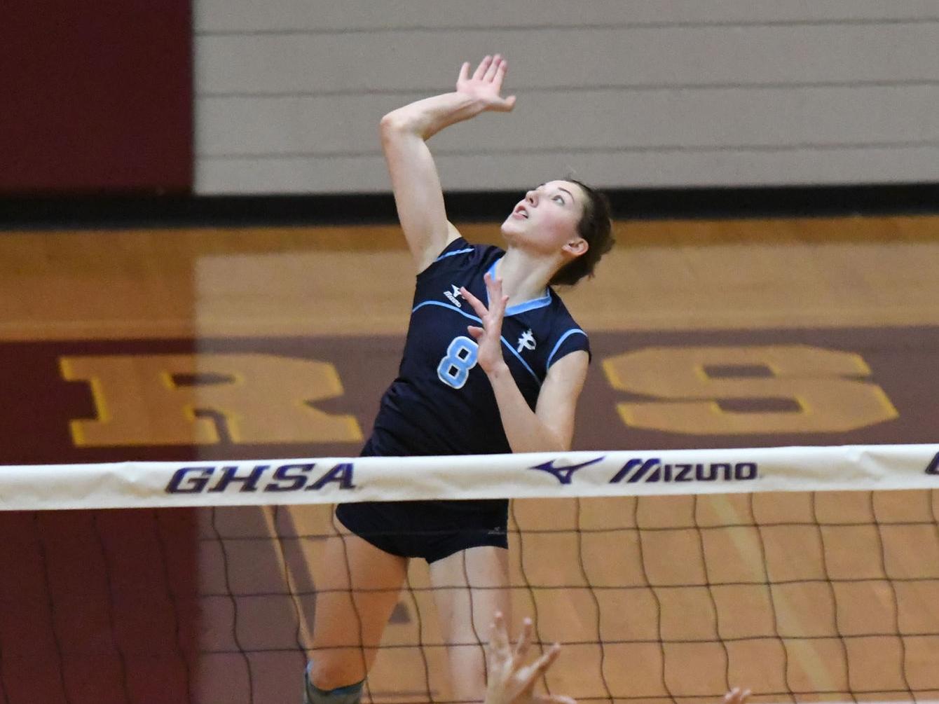 Volleyball Softball State Playoffs Begin For Northside Programs Neighbornewsonline Com Suburban Atlanta S Local News Source Mdjonline Com Ghsa Volleyball 2017 2022 Championship Bracket