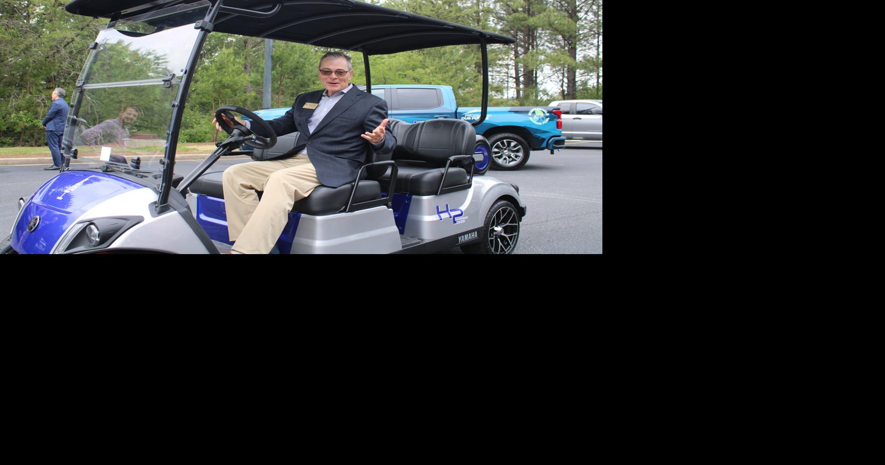 First HydrogenPowered Golf Cart Unveiled in Kennesaw Local News