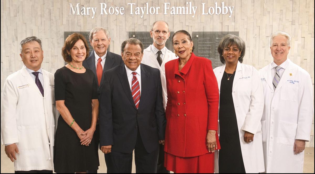 072419_MNS_full_Family_Affair Jim Lah Carolyn Hewes Lem Hewes Andrew Young Carolyn Young, Lary Walker Monica Parker Allan Levey