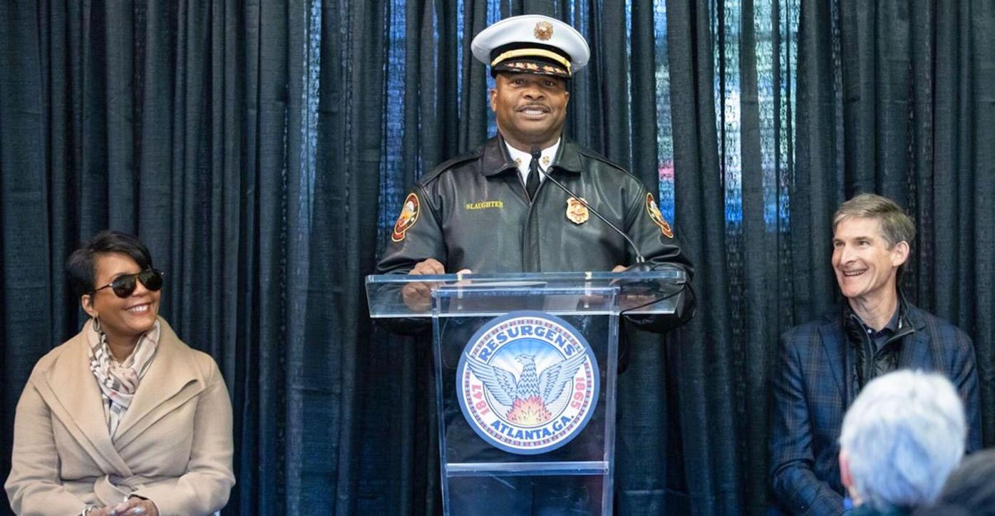 Atlanta names veteran Smith new fire chief | News ...