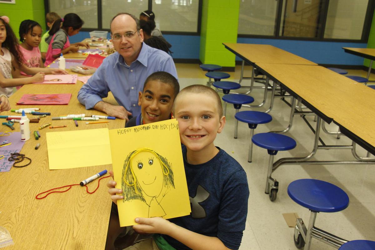 Vickery Mill Elementary School Principal Adam Maroney reflects on