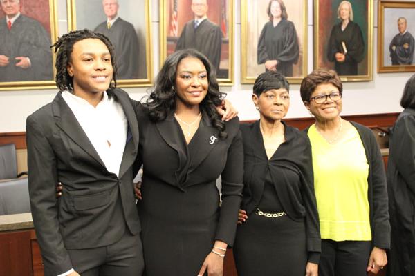 Tahnicia Phillips Sworn in as Cobb #39 s New State Court Clerk News