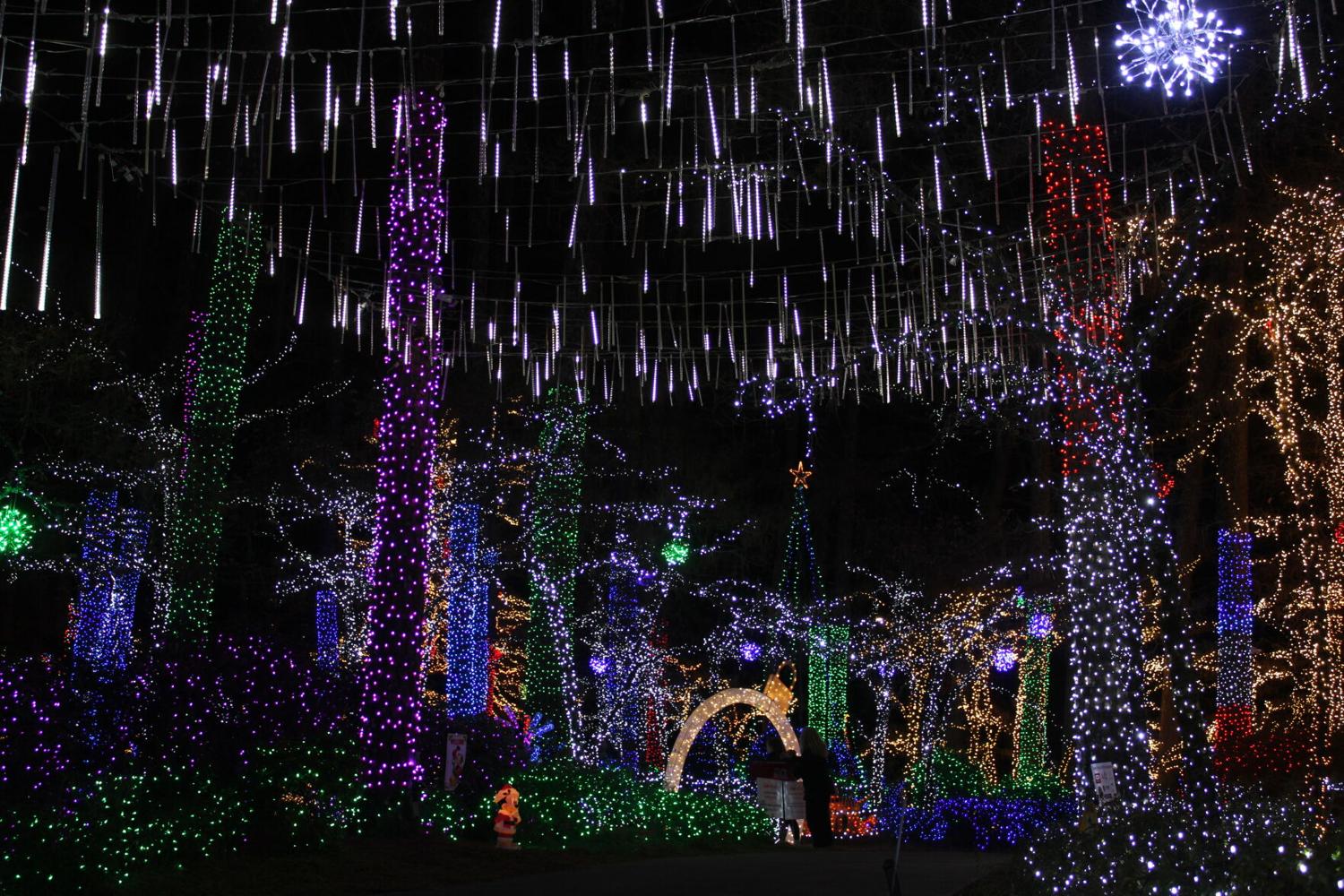 Couple Brightens Kennesaw Skies With Yearly Lights of Joy Show Local