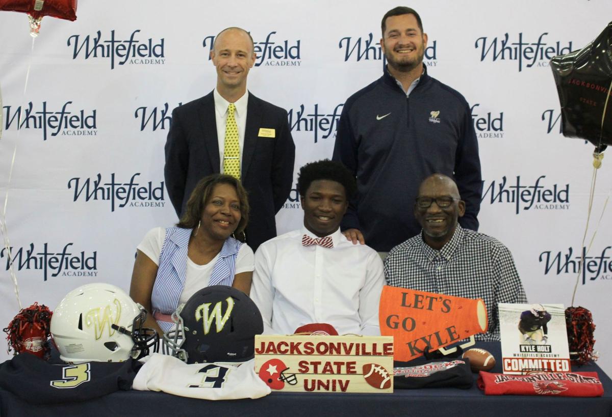 052919_MNS_full_Whitefield_signees_003 Kyle Holt Sundra Stafford Anthony Holt Danny Ryan Coleman Joiner