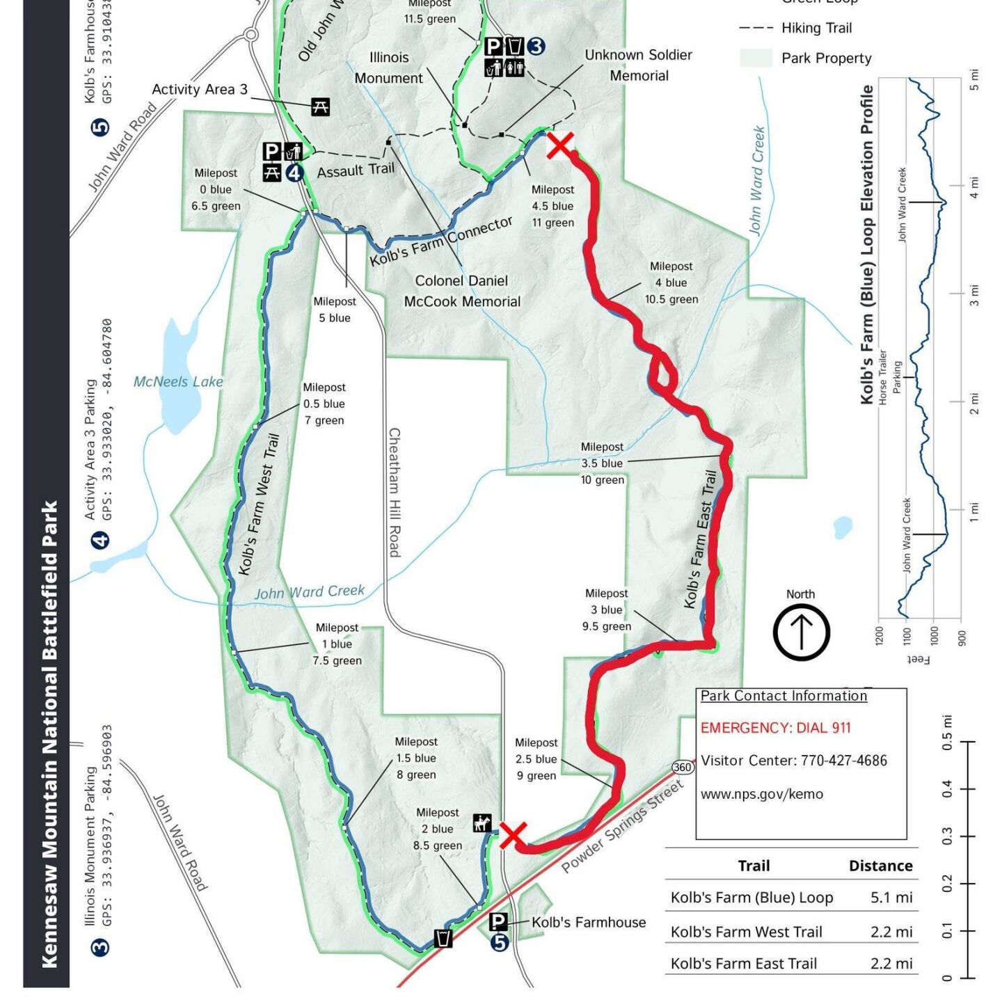 Kolb Farm East Trail Closed For Bridge Replacement Local News 