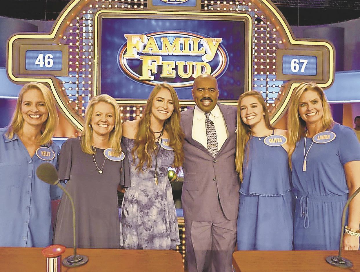where is family feud filmed
