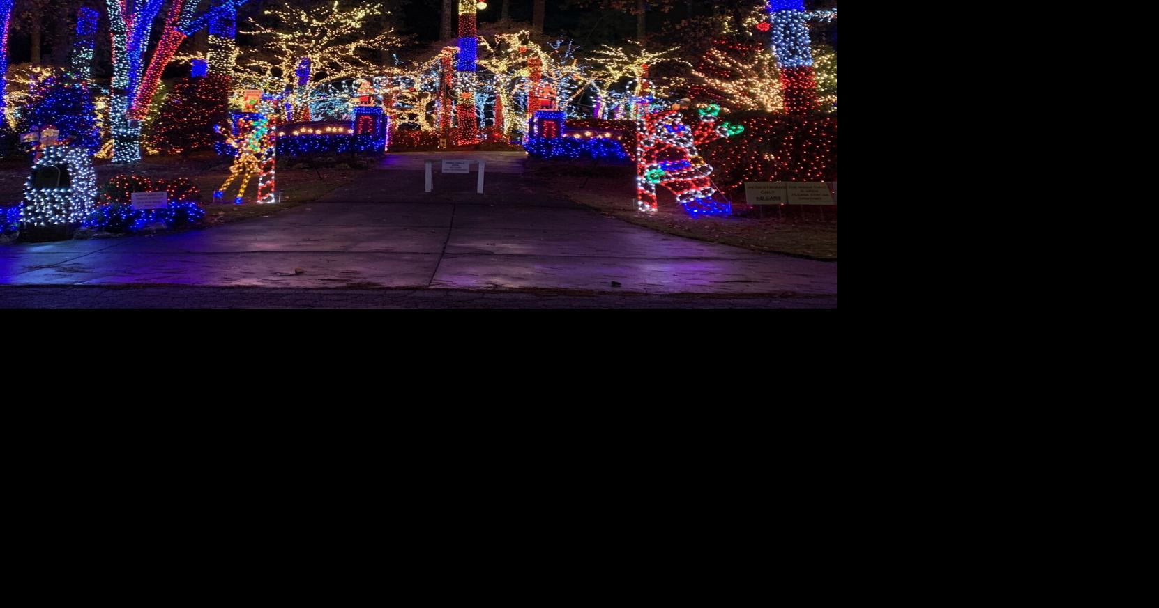 Joy to Cobb The story behind the Lights of Joy Christmas display