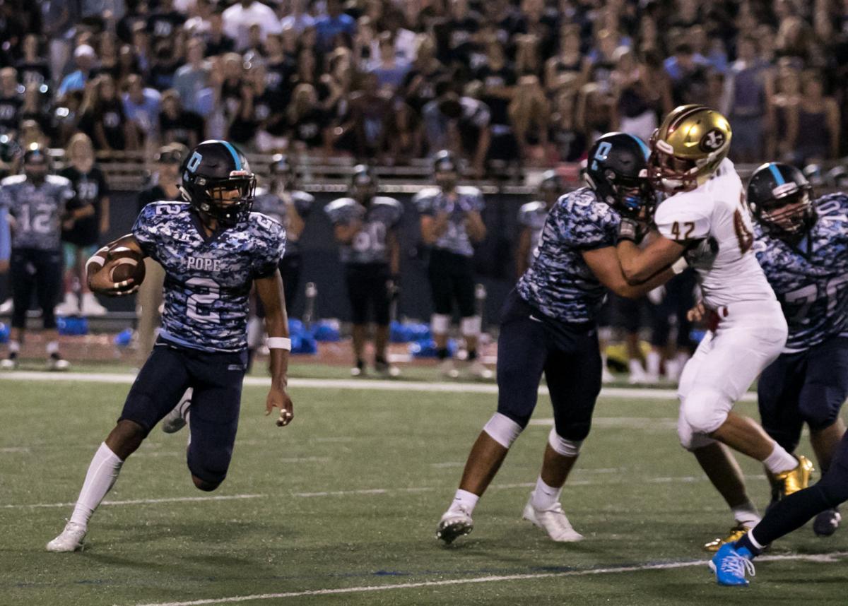 Johns Creek Rallies Past Pope Cobb Football Friday Mdjonline Com