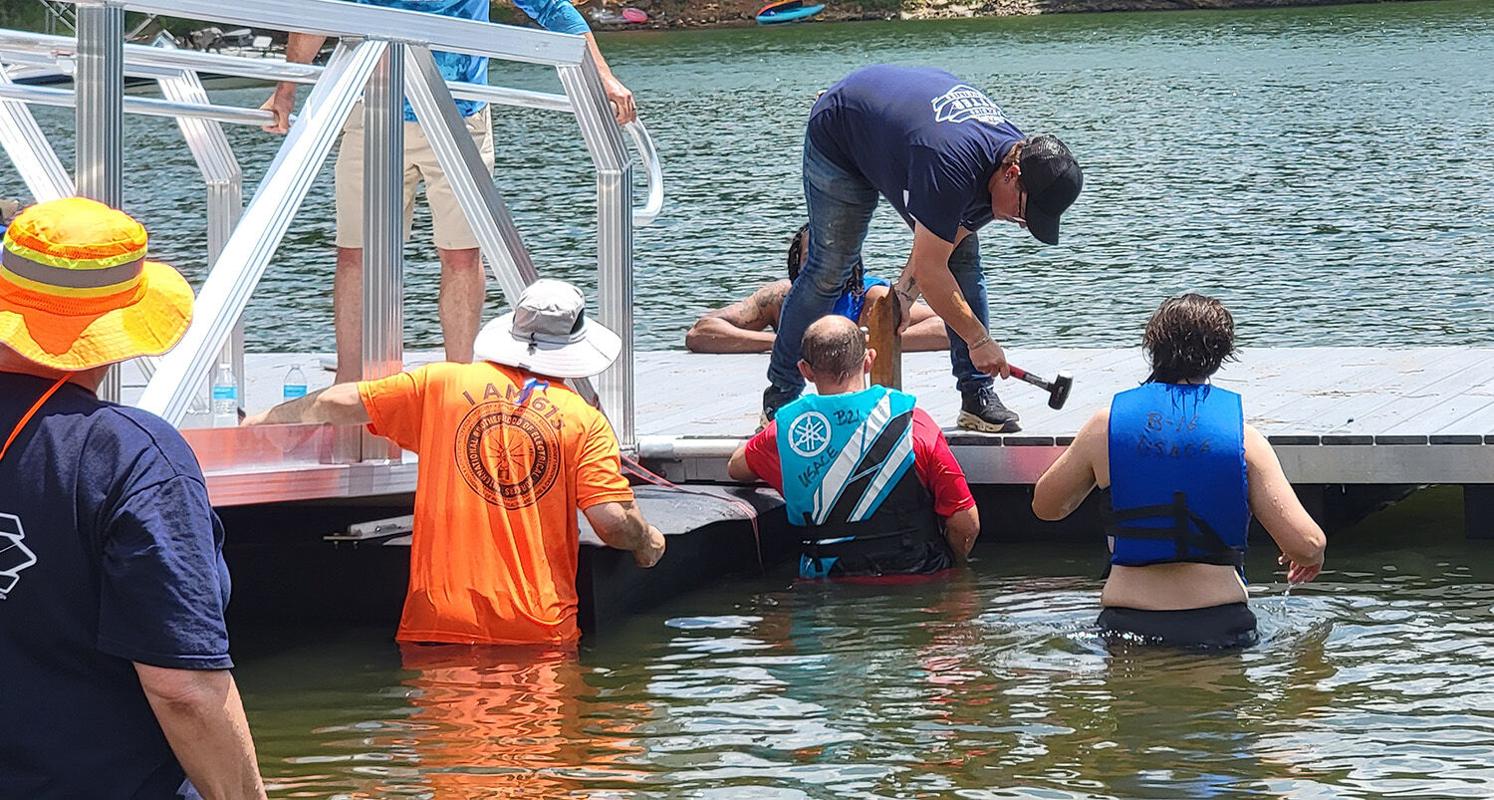 Volunteers Improve Boating Access at Lake Allatoona Lifestyle
