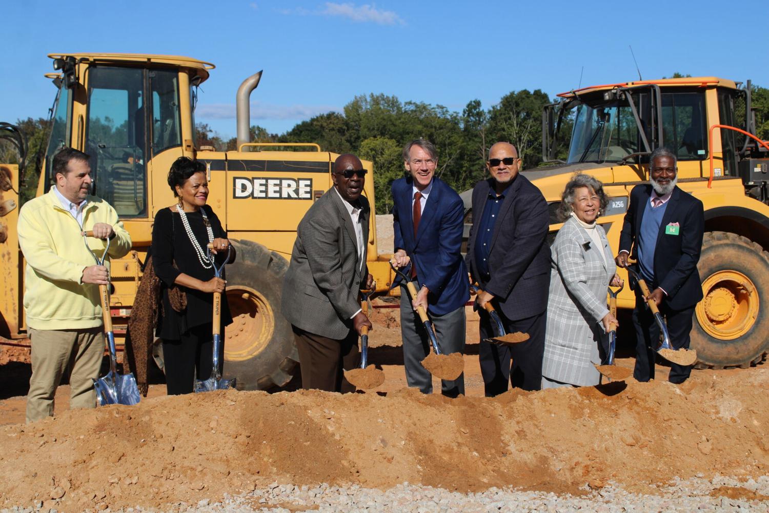 Powder Springs breaks ground on mixeduse downtown development Local