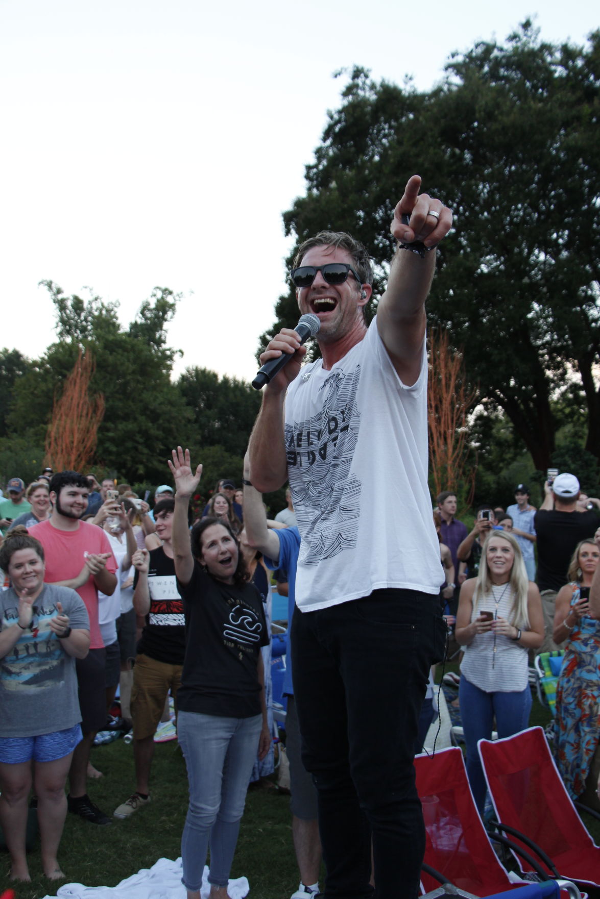 Switchfoot Lifehouse Rock At Atlanta Botanical Garden Concert