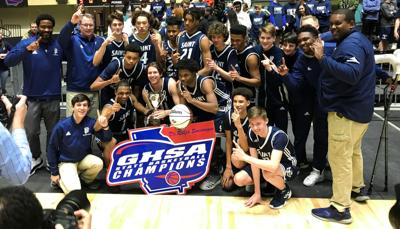 St Francis Boys Basketball Wins State Title Sports Mdjonline Com