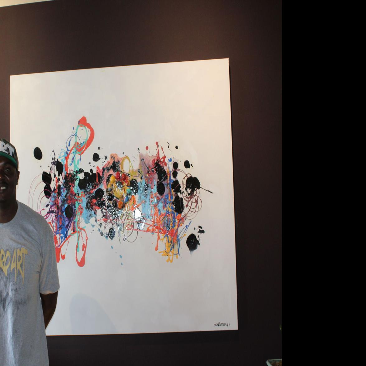 Painter Opens Sandy Springs Gallery Northside Sandy Springs