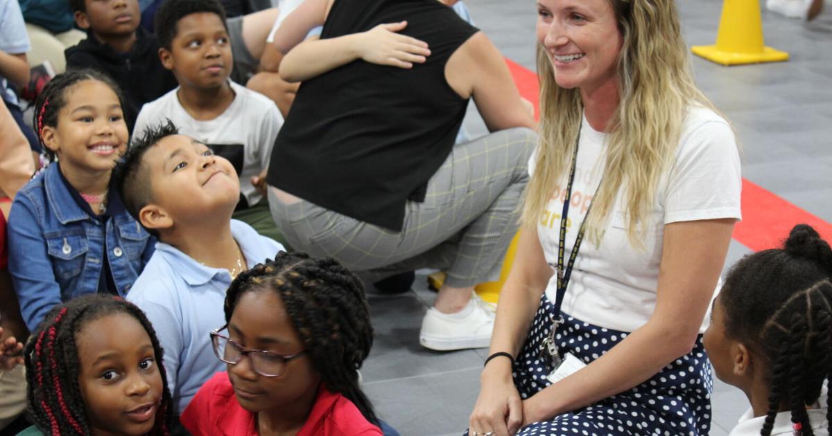 Katherine Rinderle Cobb County School District names Teacher of the Year | Education ...