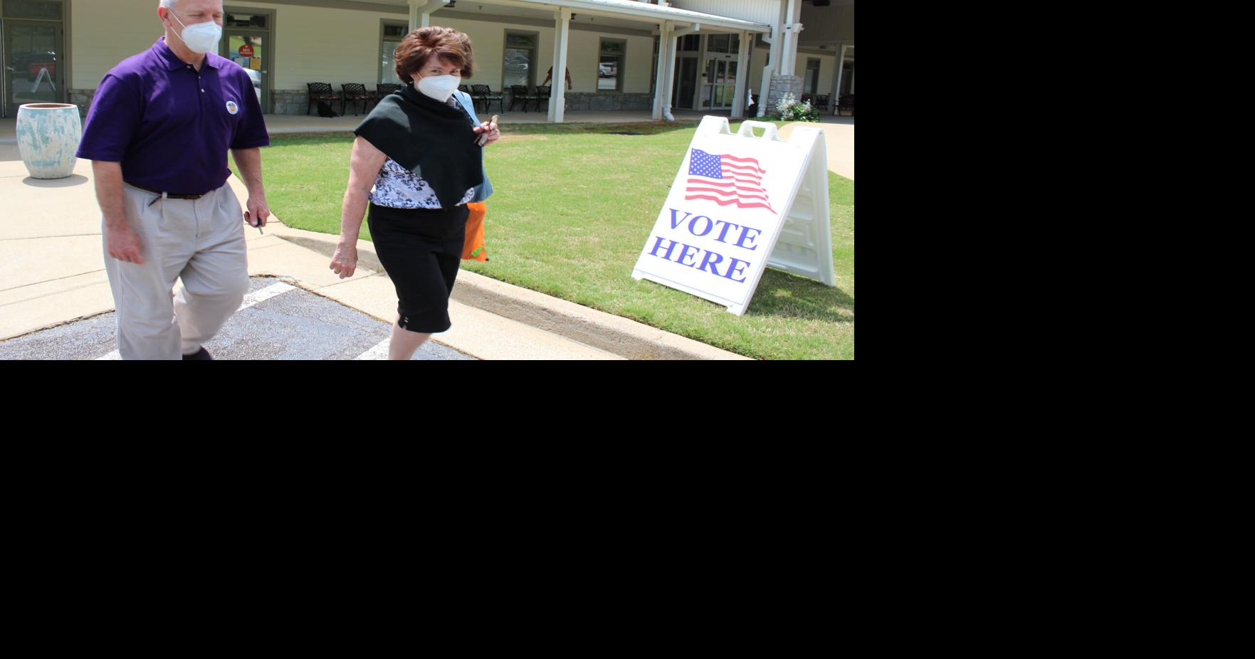 4,500 votes cast in first two days of Cobb early voting | Elections ...