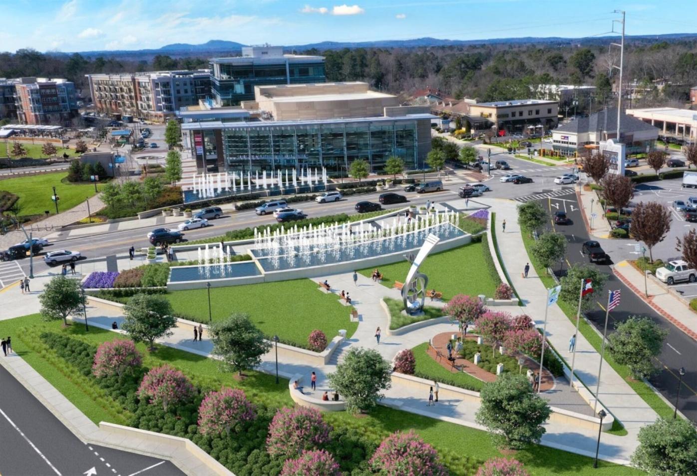 ‘Worth it’ Sandy Springs unveils Veterans Park plans News