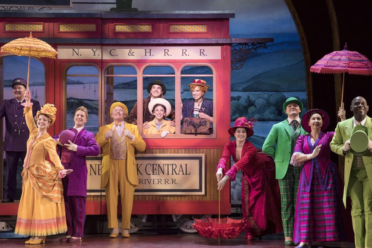 Hello Dolly Love Train Arriving At Atlanta S Fox Theatre