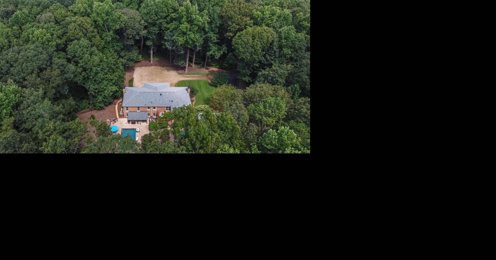 Colston Road house overhead