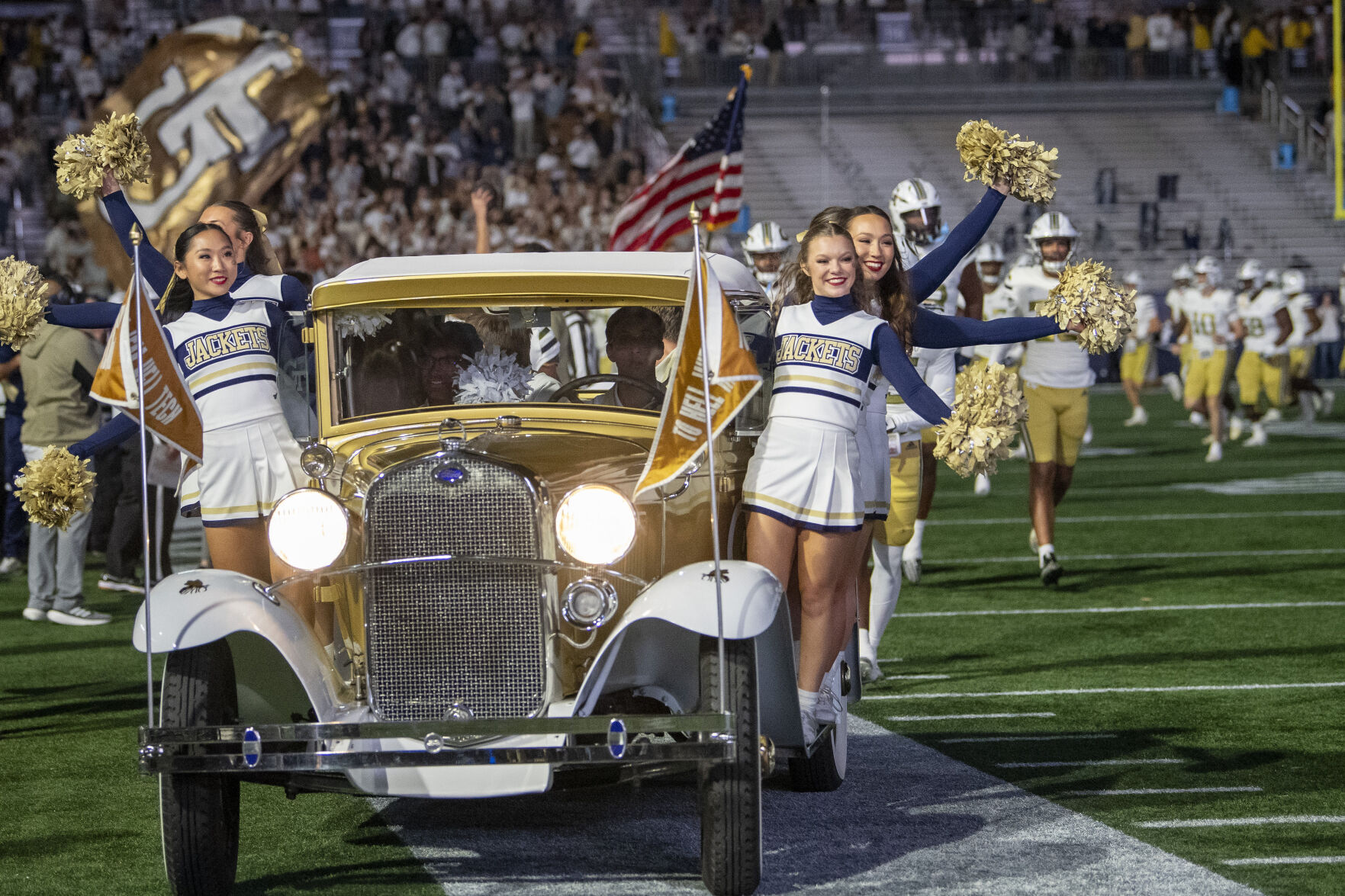 Georgia tech clearance yellow jackets schedule