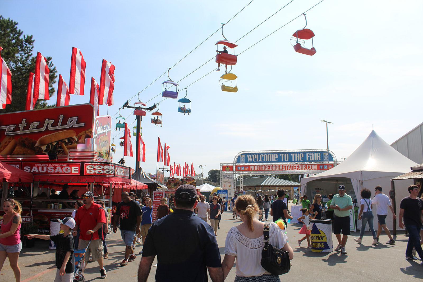 Ride, eat, repeat at the North State Fair starting Thursday
