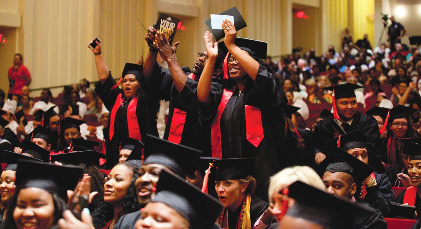 Art Institute of Atlanta graduation Suburban