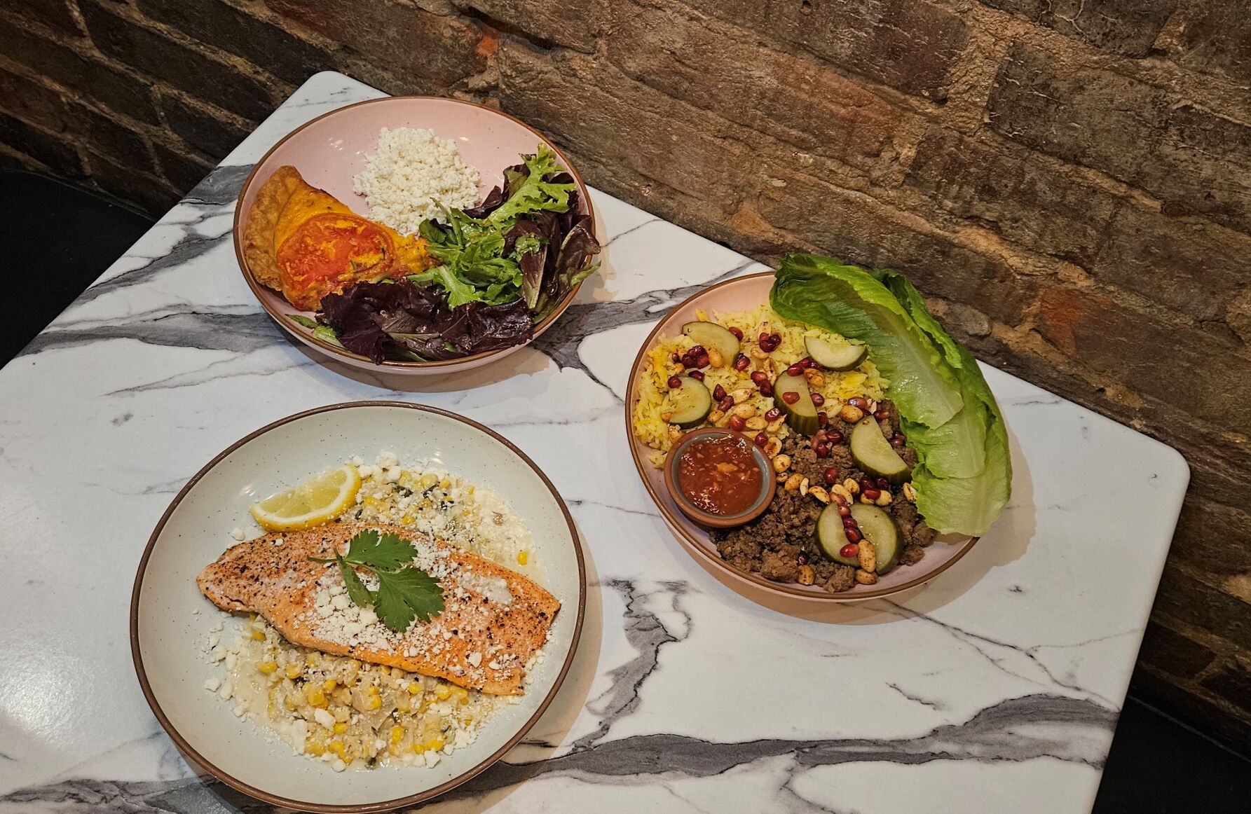 The Fountain Acworth's coffee shop by day, tiki bar by night Dining