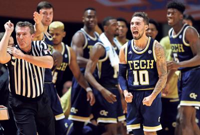 Alvarado Leads Georgia Tech To Bounce Back Win Sports