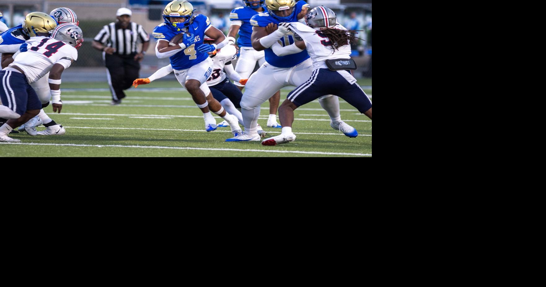 McEachern runs over Paulding County