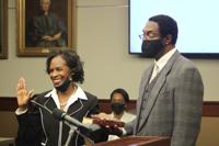 Connie Taylor sworn in as Superior Court Clerk News mdjonline com
