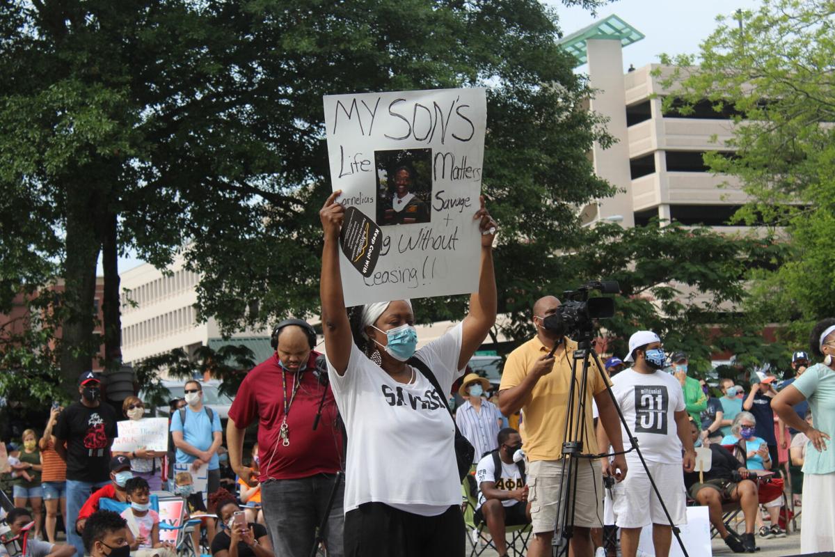 Systemic Racism The Target Of Prayer And Protest Across Cobb
