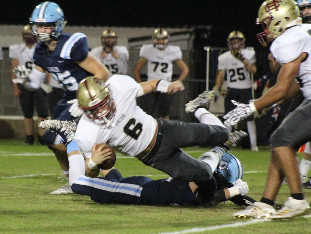 Christian Heritage Nips North Cobb Christian On Blocked Pat Cobb