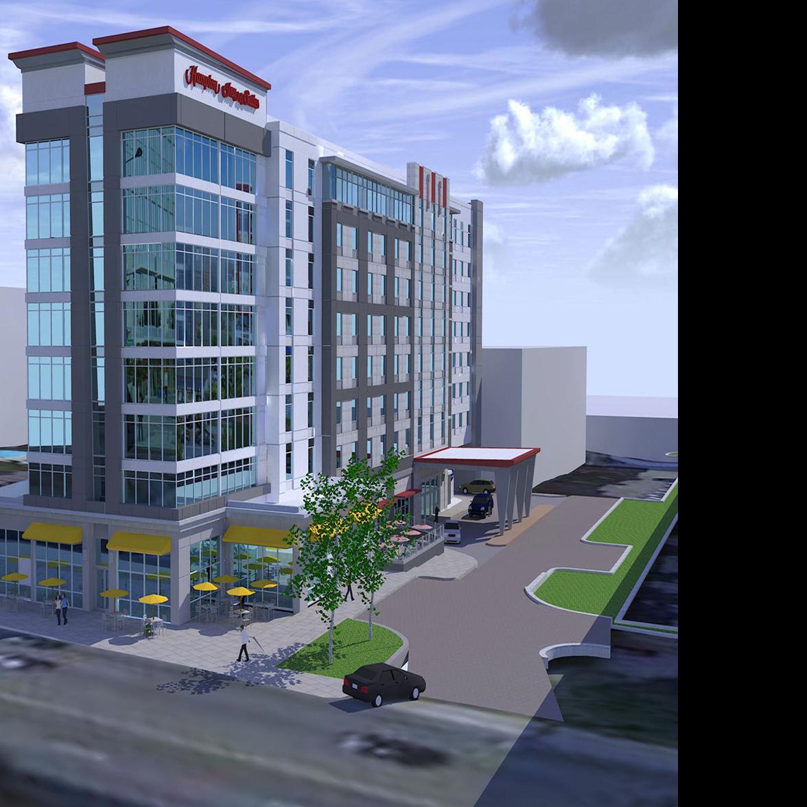 Hampton Inn Suites Coming To Buckhead Business - 