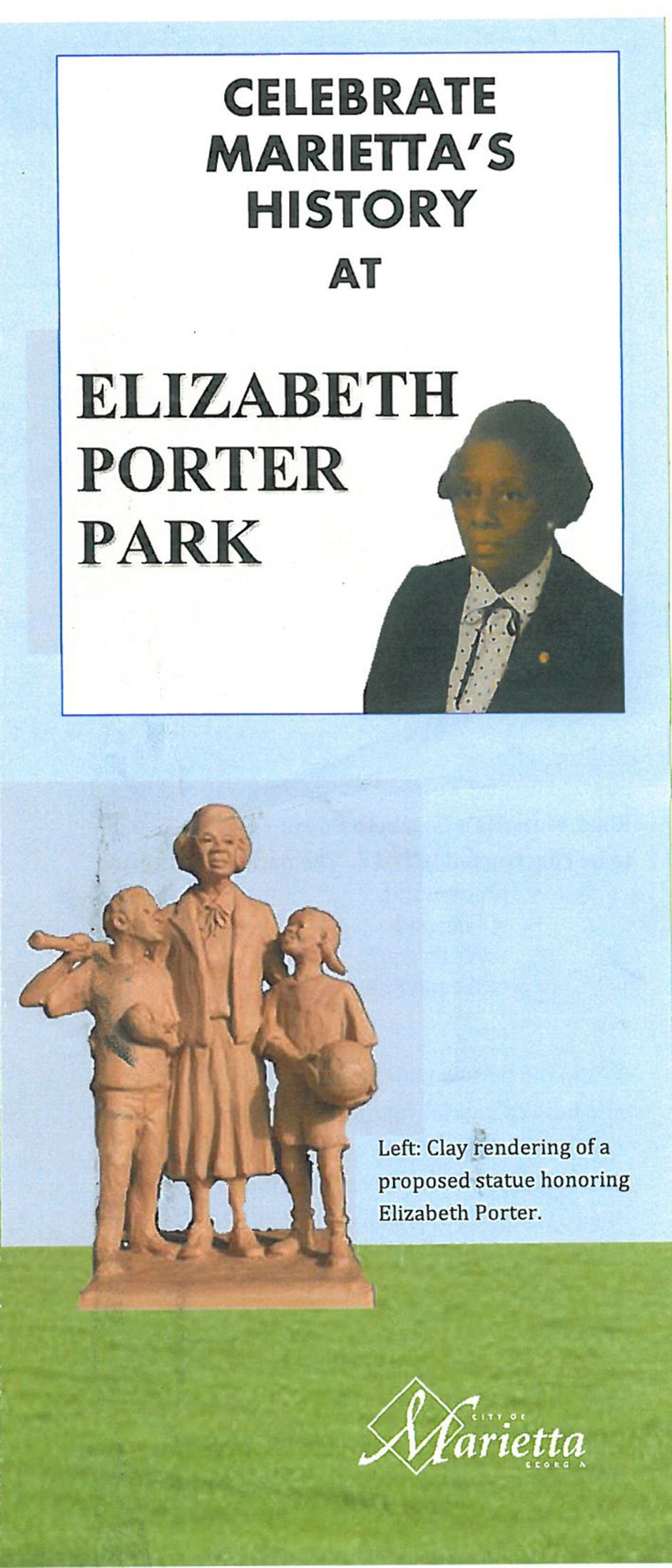 JUDY ELLIOTT Elizabeth Porter Park will be a ‘Sprayground’ for