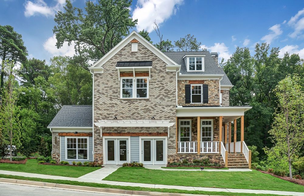 Model home at Woodland Preserve now open Cobb Business Journal