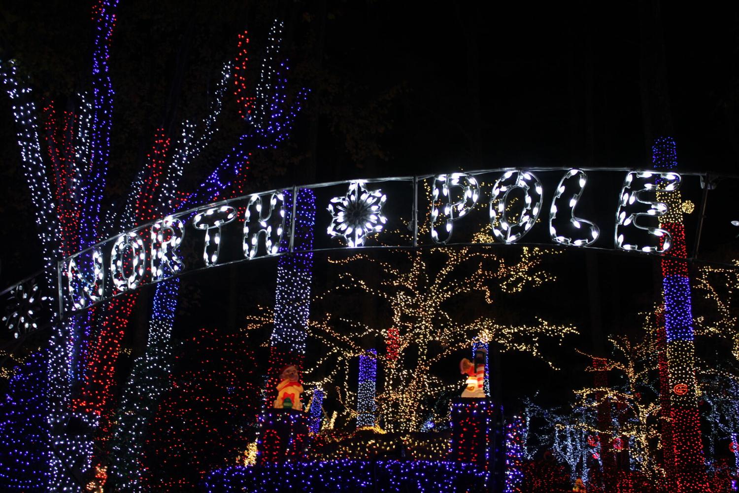 Couple Brightens Kennesaw Skies With Yearly Lights of Joy Show Local