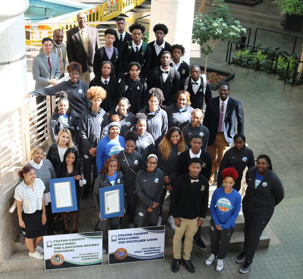 South Fulton High Schools Win Basketball Championships Sports