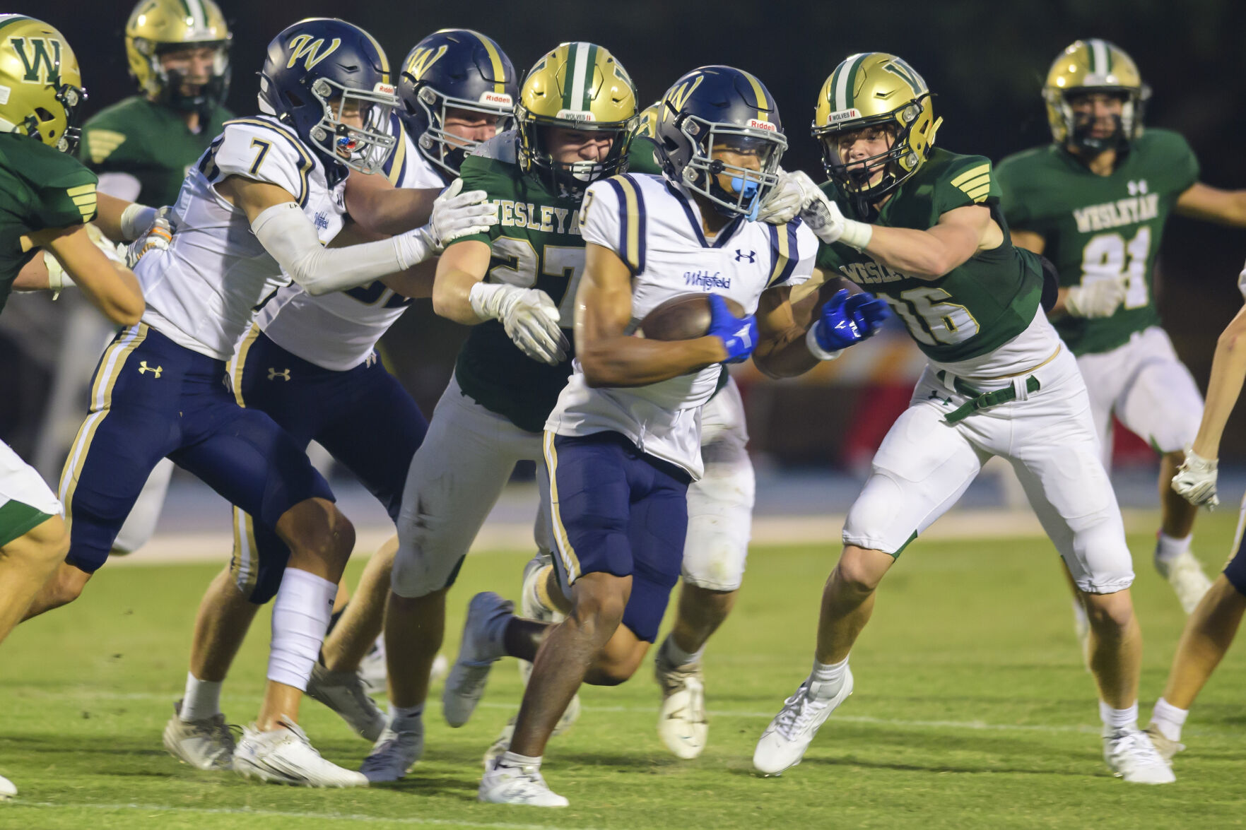 Whitefield welcomes in Brookstone Cobb Football Friday