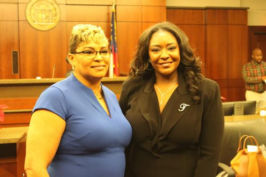 Tahnicia Phillips Sworn in as Cobb #39 s New State Court Clerk News