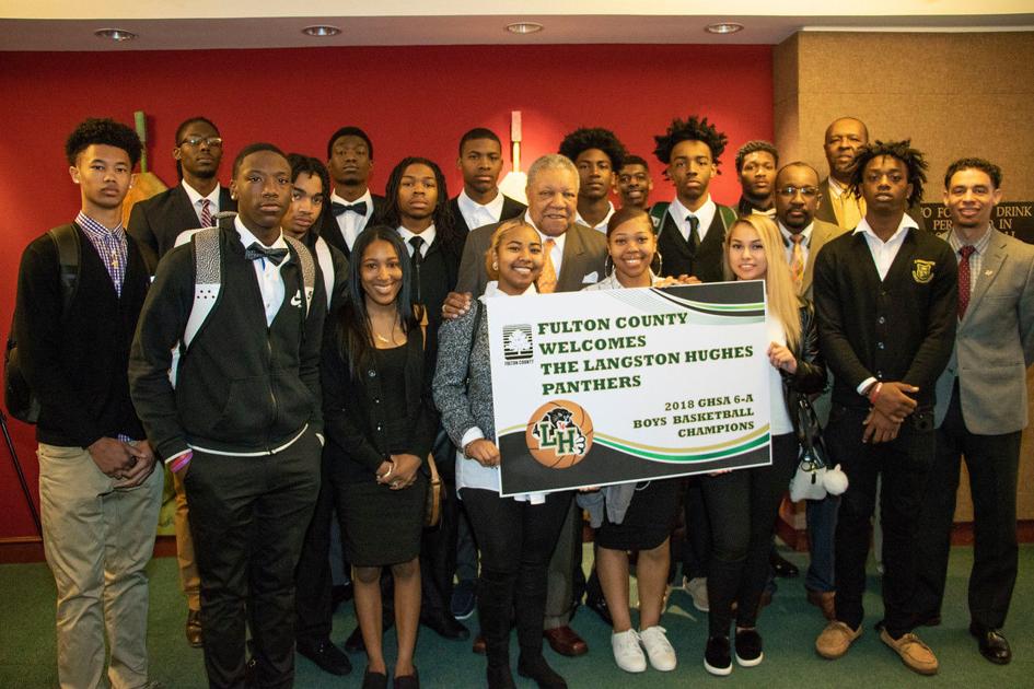 Langston Hughes Basketball Team Neighbornewsonline Com