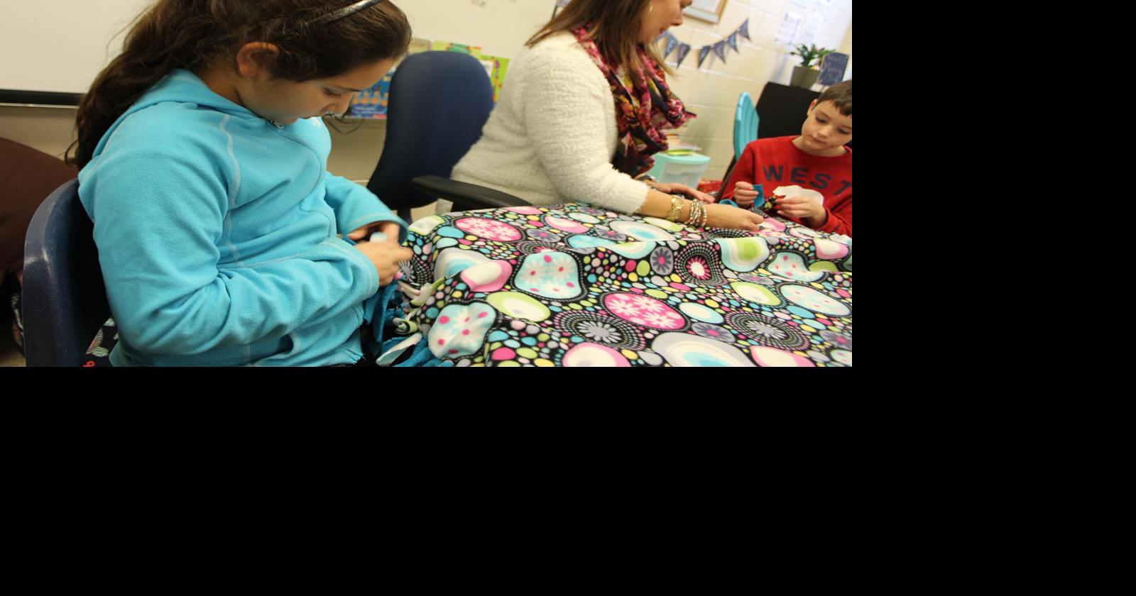 Cobb students create and collect items for others News