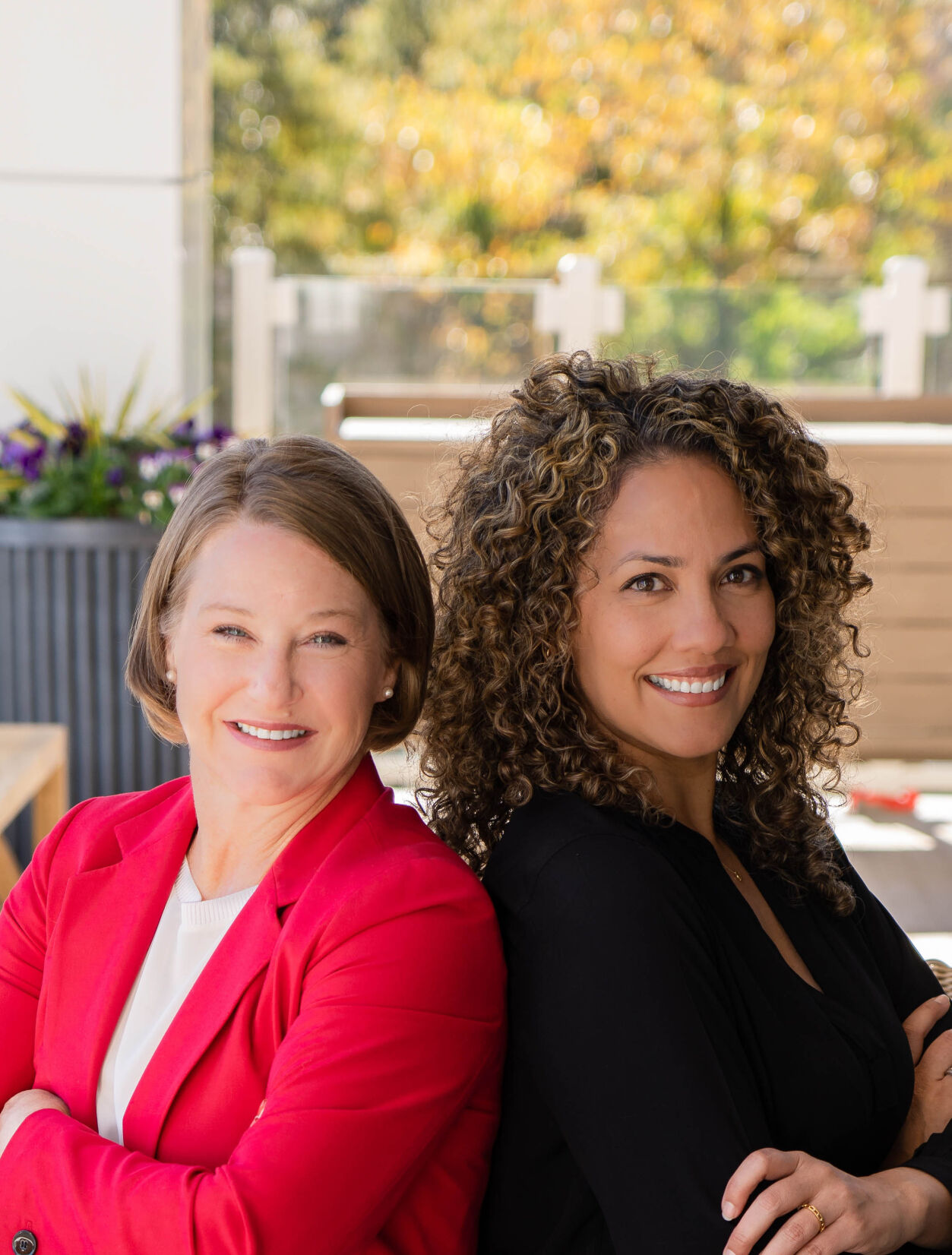 Kristi Cotten-Morris, General Manager, and Yajaira Torres, Director of Sales and Marketing, of Hyatt Centric Buckhead Atlanta.jpg